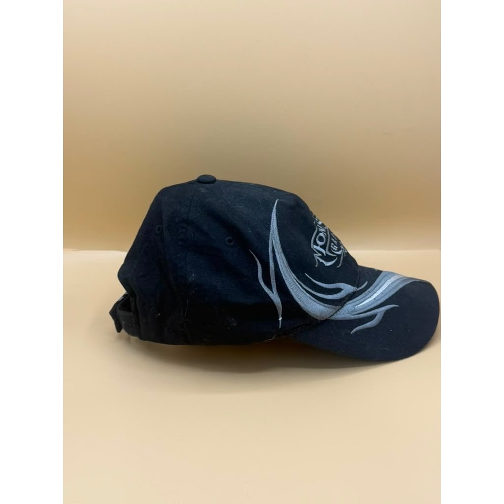 Monster Garage Discovery Channel Hat Vintage 2003 H3 Sportgear Black Tribal Cap - Picture 2 of 6